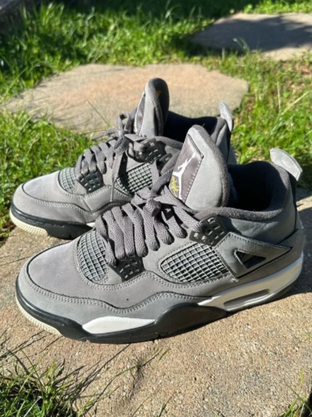 Nike Air Jordan 4 Retro Cool Grey 2019 Men’s
